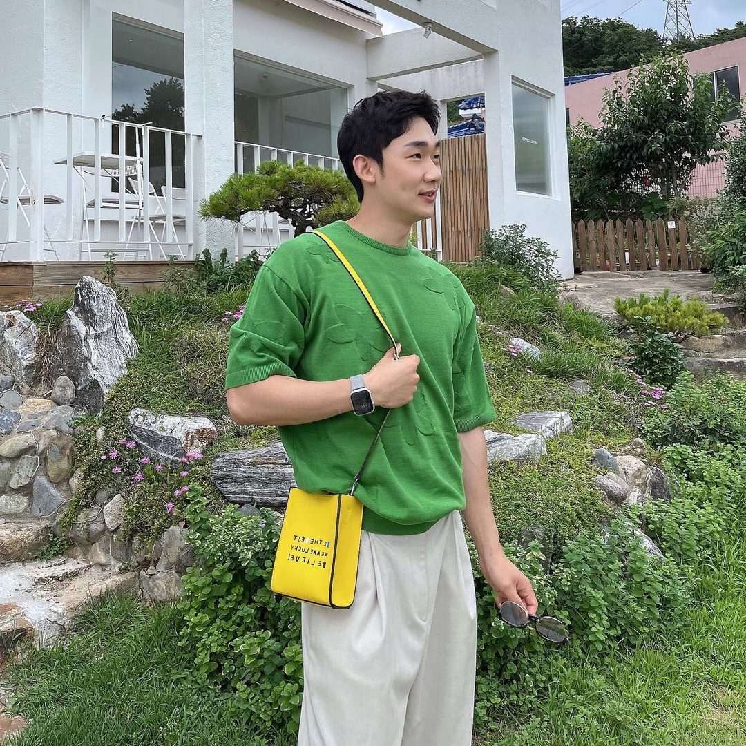 BBYB | 비비와이비 [@_min.o] MARCE Unisex Mini Square Bag (Maple Yellow)