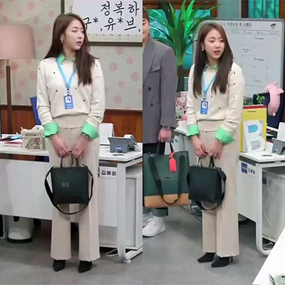 BBYB 예원 최신유행 프로그램2 10회 착용 가방 (비비와이비 브루니백)