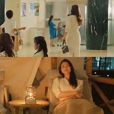 BBYB 박세진 tvN 하이클래스 2회 착용 가방
