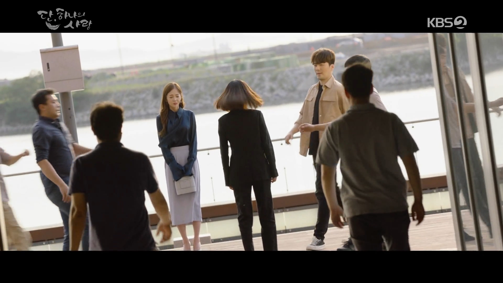 BBYB 김보미 KBS2 단 하나의 사랑 29회 착용 가방 (비비와이비 틴디백)