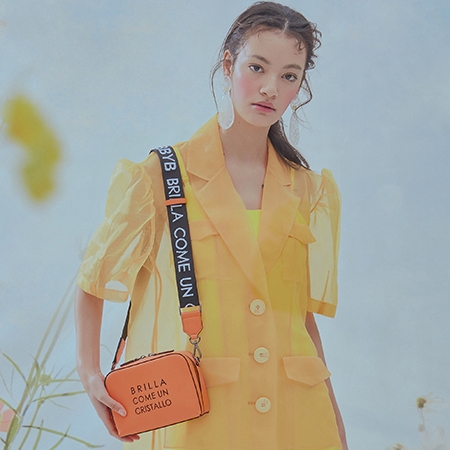 MARCE Mini Bag (Sun Orange)