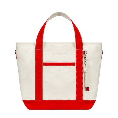 Tropical Market Bag (Medium) Red
