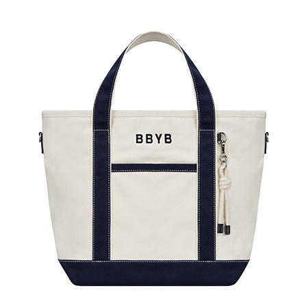 Tropical Market Bag (Medium) Navy