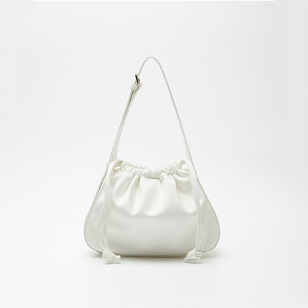 Balloon (S) Shoulder Bag (White Ivory)