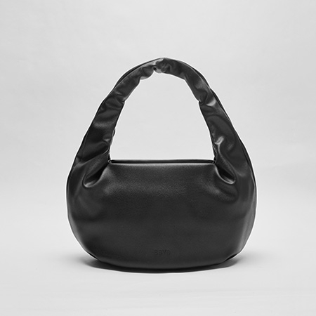 Curve Shoulder Bag (Jade Black)